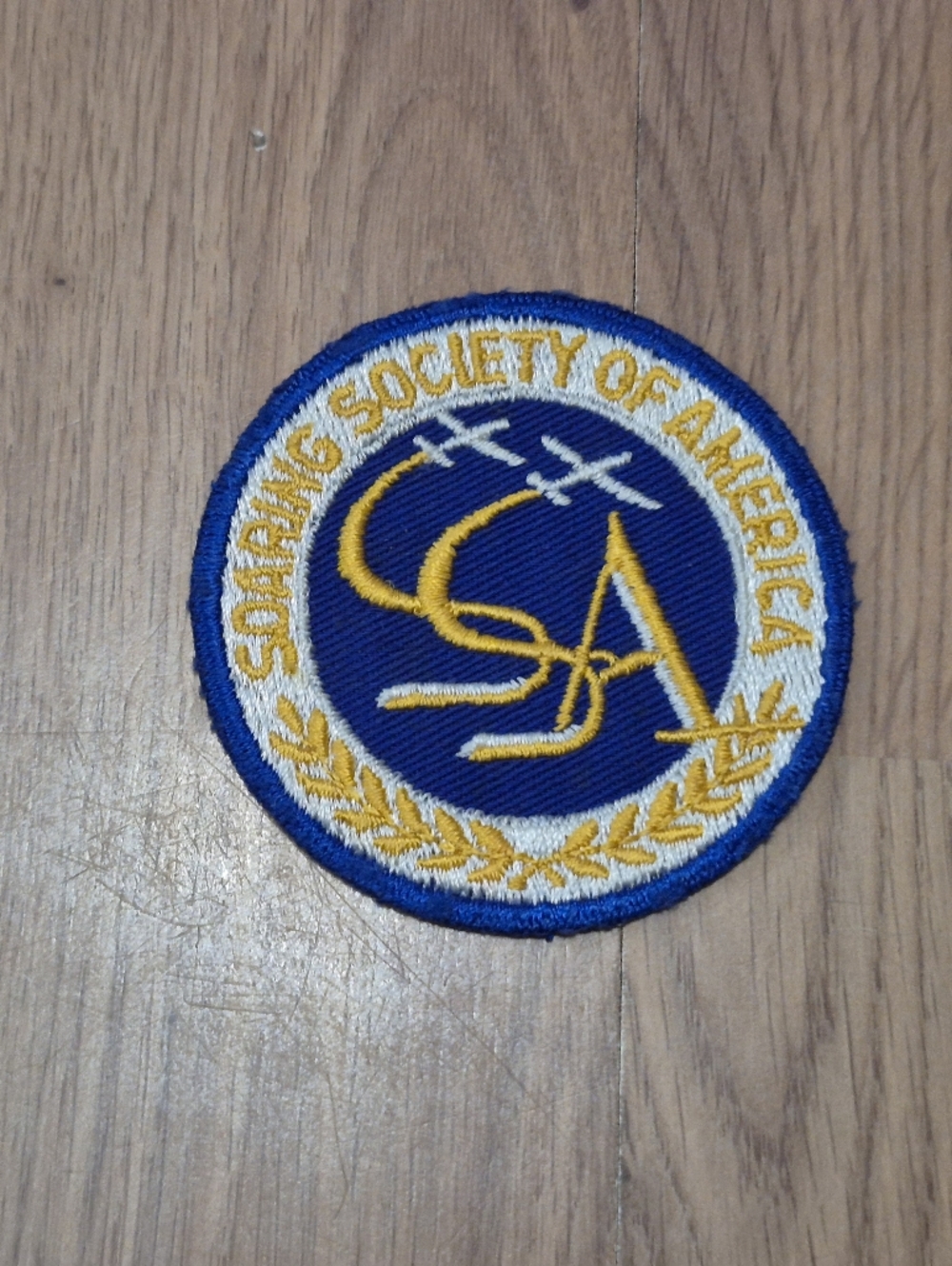Soaring Society (Glider) of America Patch